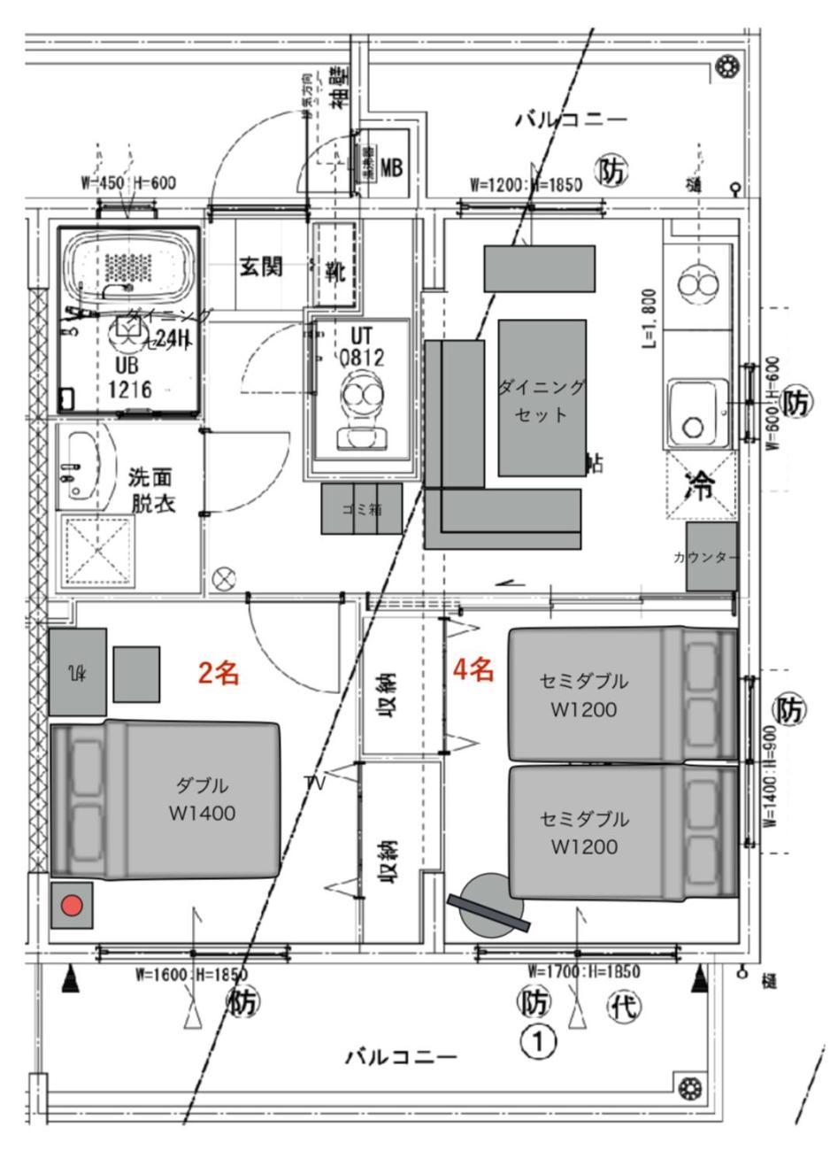 Kin-con-kan 303 新築 那覇空港から車で25分 コンビニ徒歩1分 沖縄ワールド徒歩9分ファミリーや長期滞在者にもお勧め *